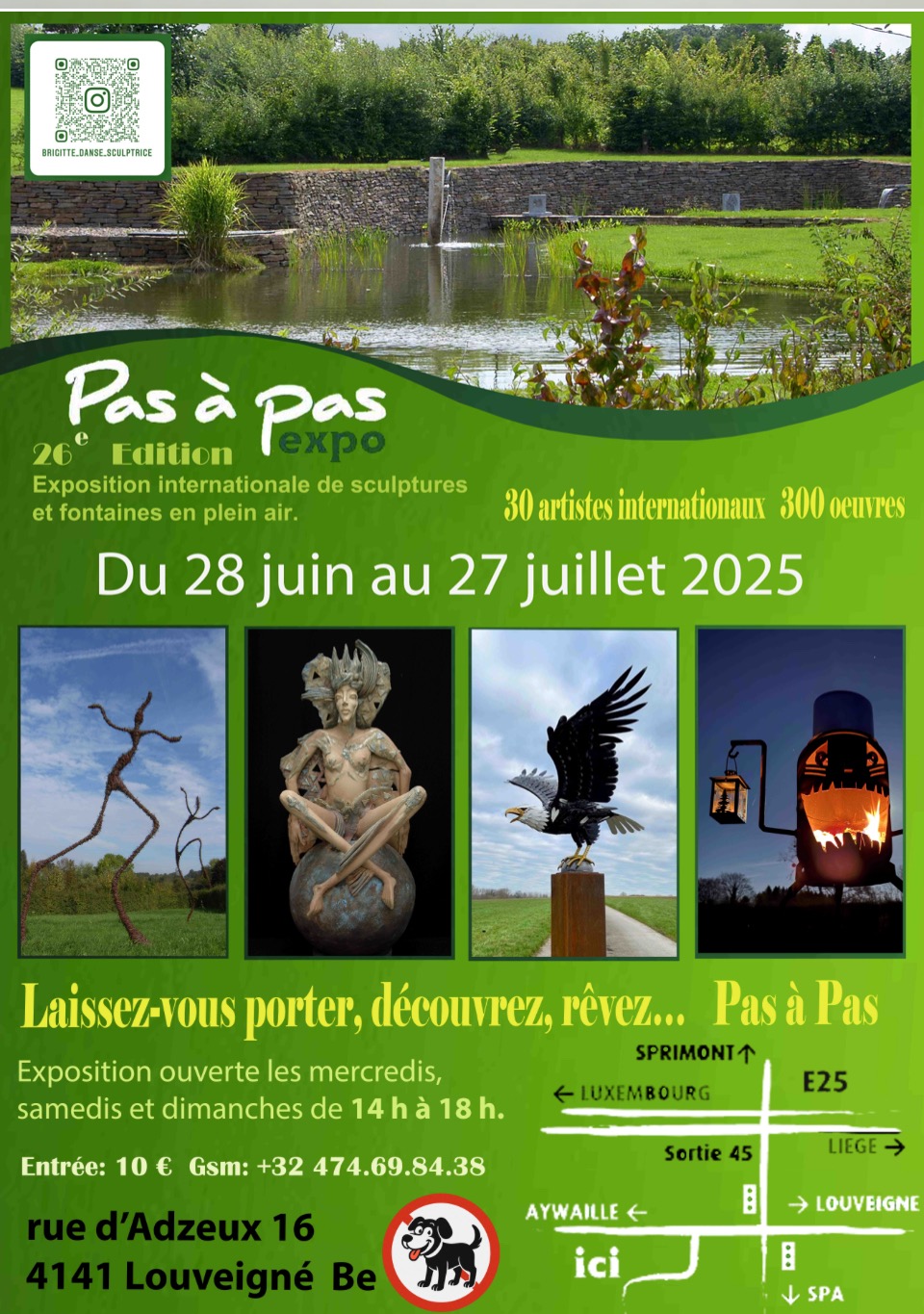 affiche expo brigitte